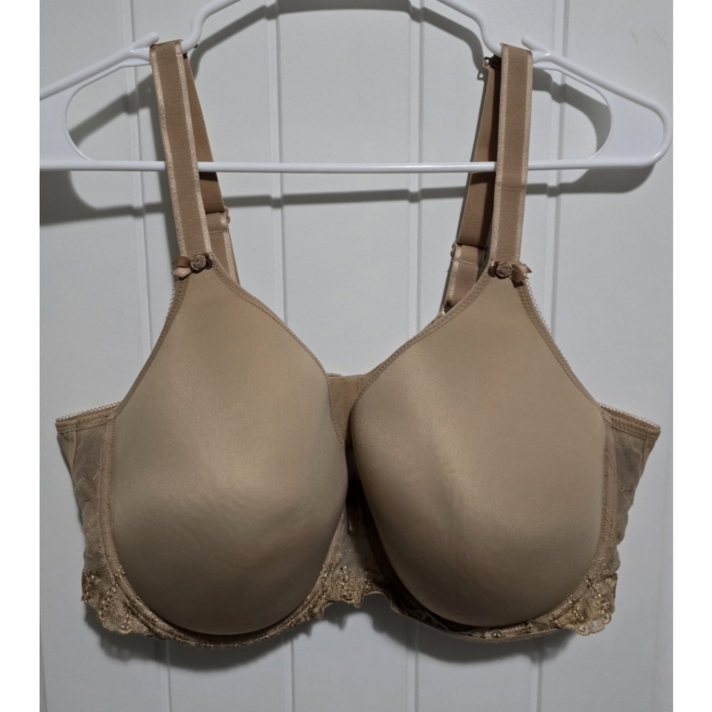 Fit Fully Yours Lingerie Bra Underwire Convertible Racerback 46dd